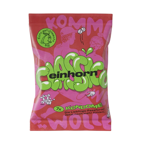 Einhorn Kondomy Classic - 7 ks