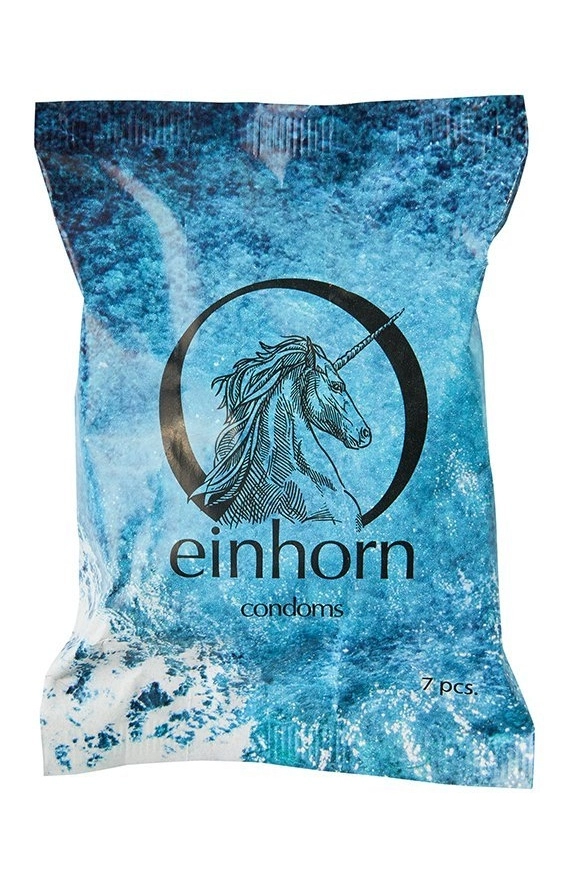 Einhorn Kondomy STANDARD - "Bali" 7ks