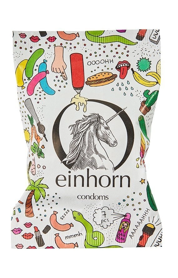 Einhorn Kondomy STANDARD - "Nářadíčko" 7ks