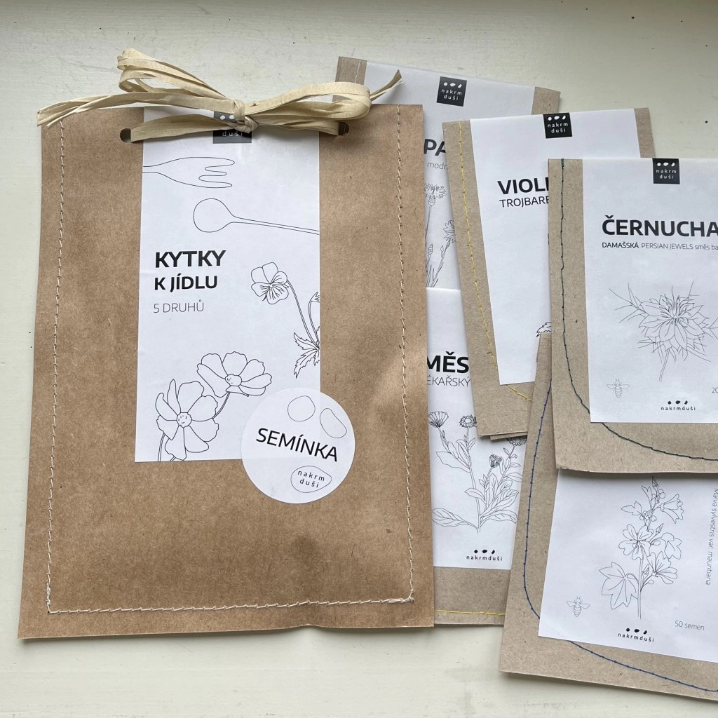 KYTKY K JÍDLU - semínkový set