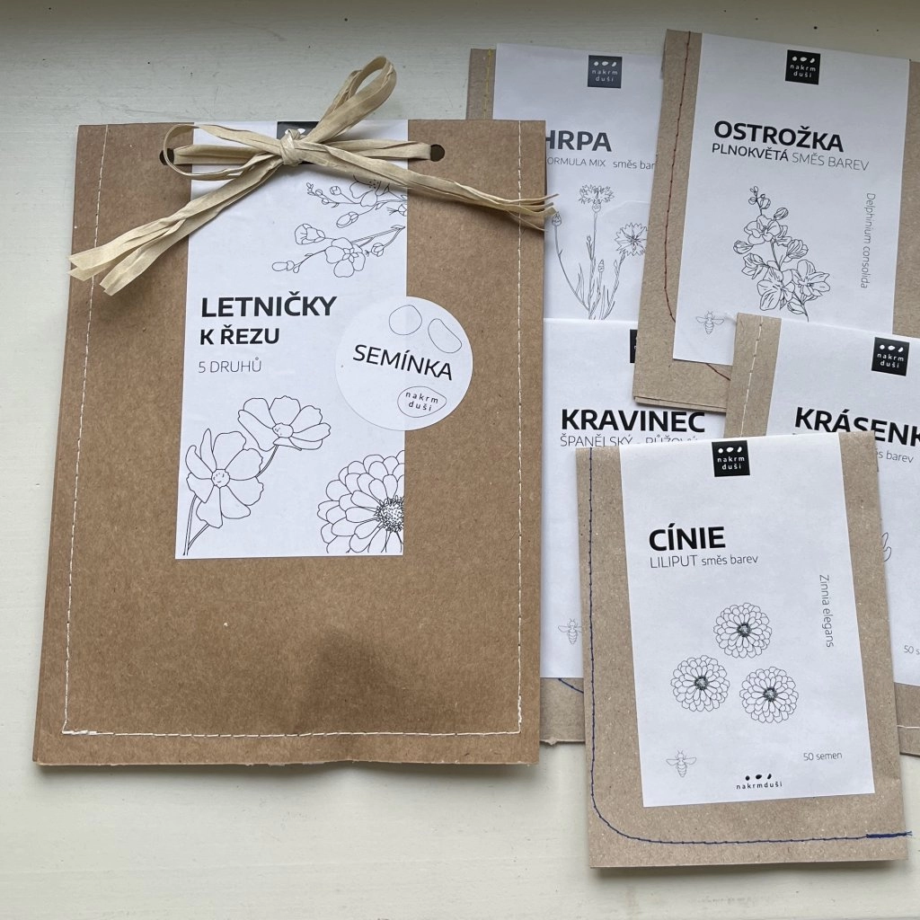 LETNIČKY K ŘEZU  - semínkový set