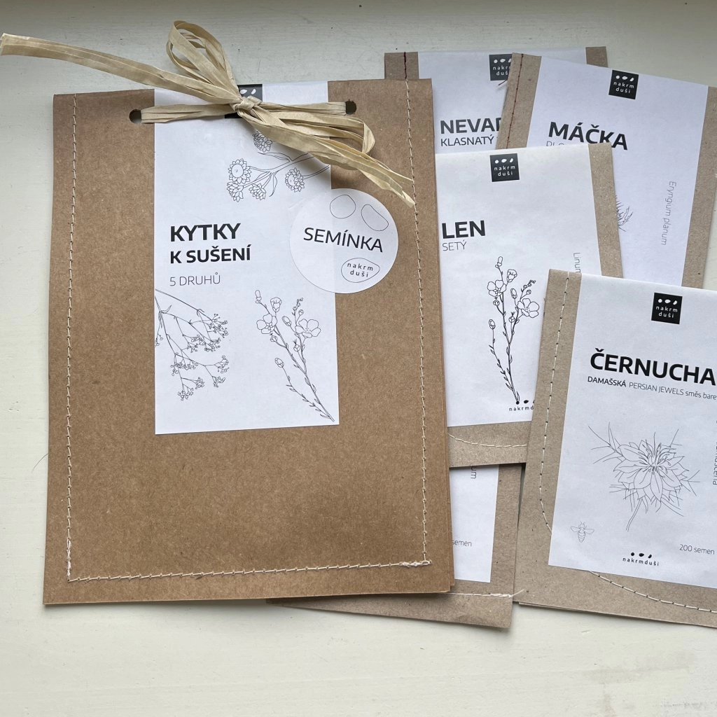 LETNIČKY PRO OPYLOVAČE - semínkový set