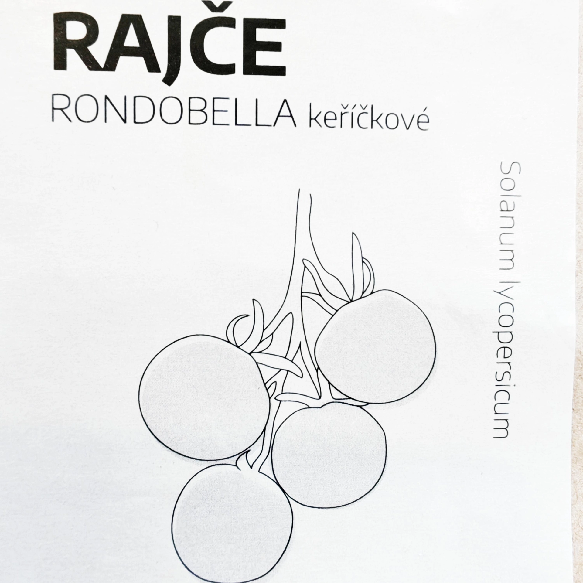 Rajče Rondobella - semena
