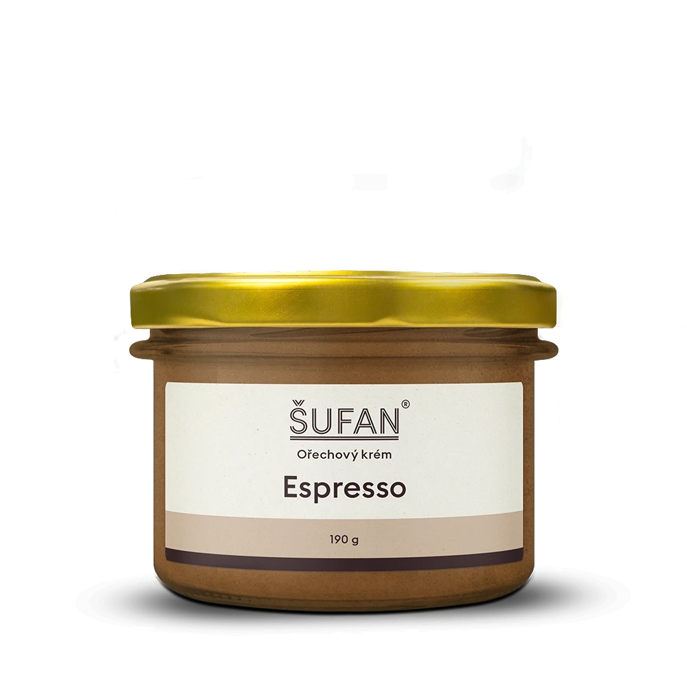 Espresso máslo - 190g