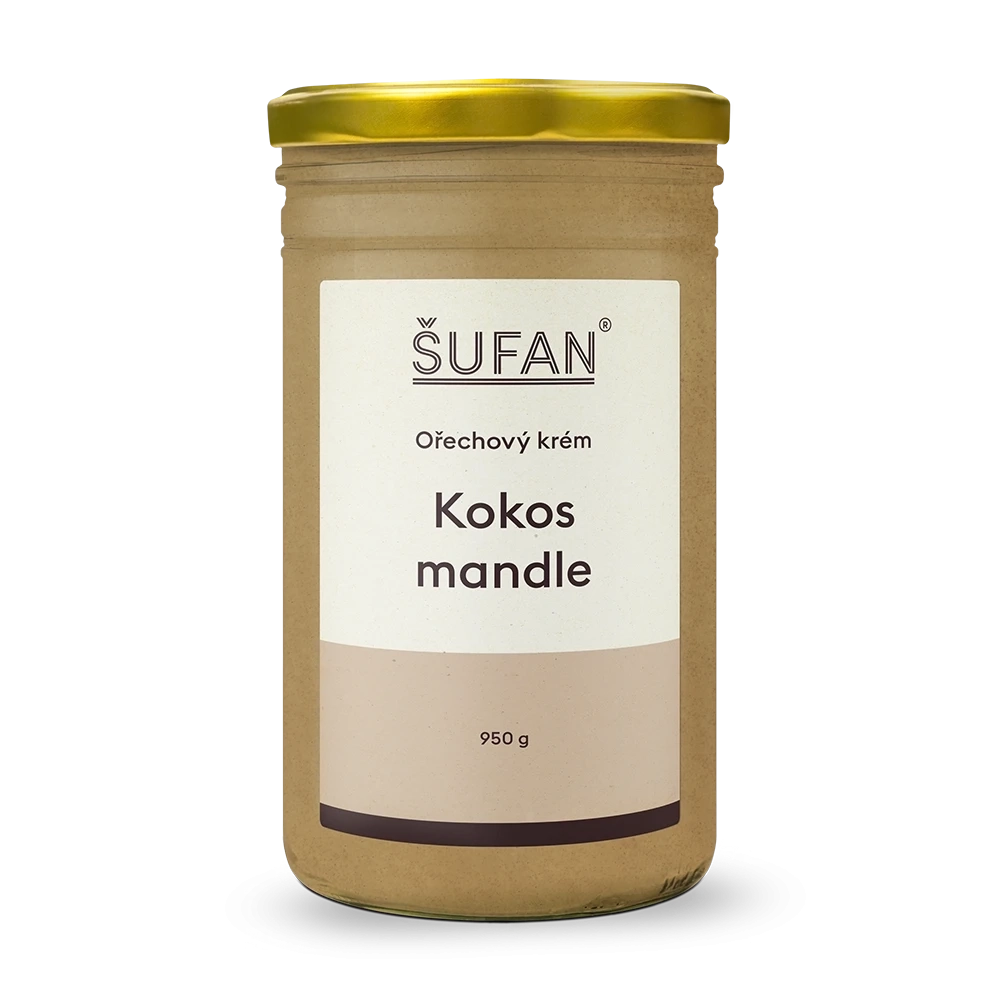 Kokosovo-mandlové máslo 950g