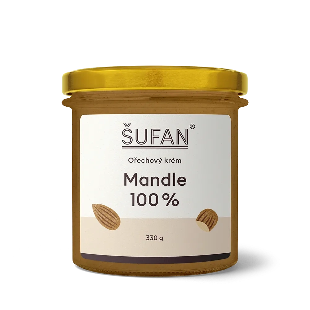 Mandlové máslo - 330 g