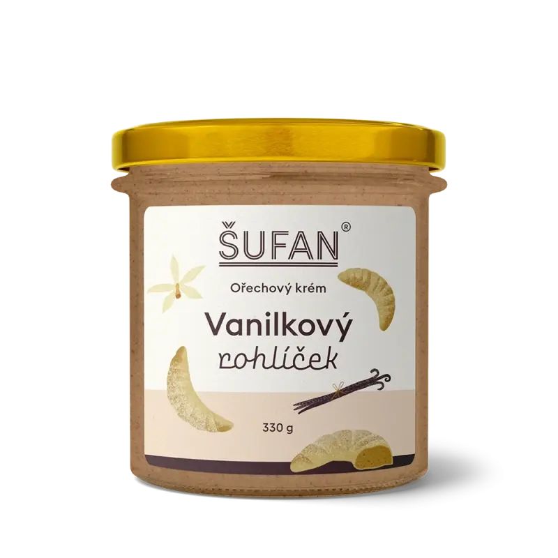 Vanilkový rohlíček - 330 g
