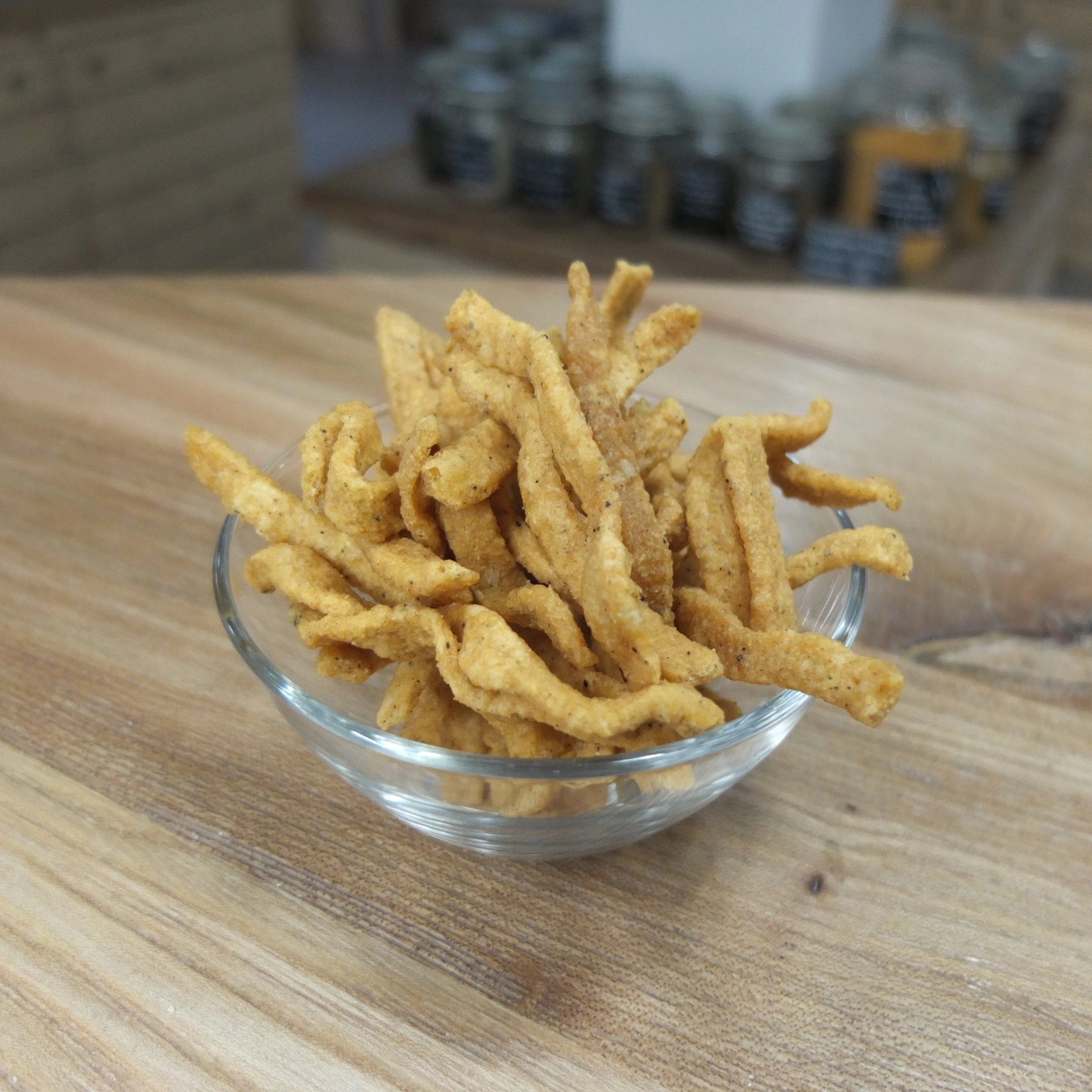 Chipsy Chilli s konopným semínkem