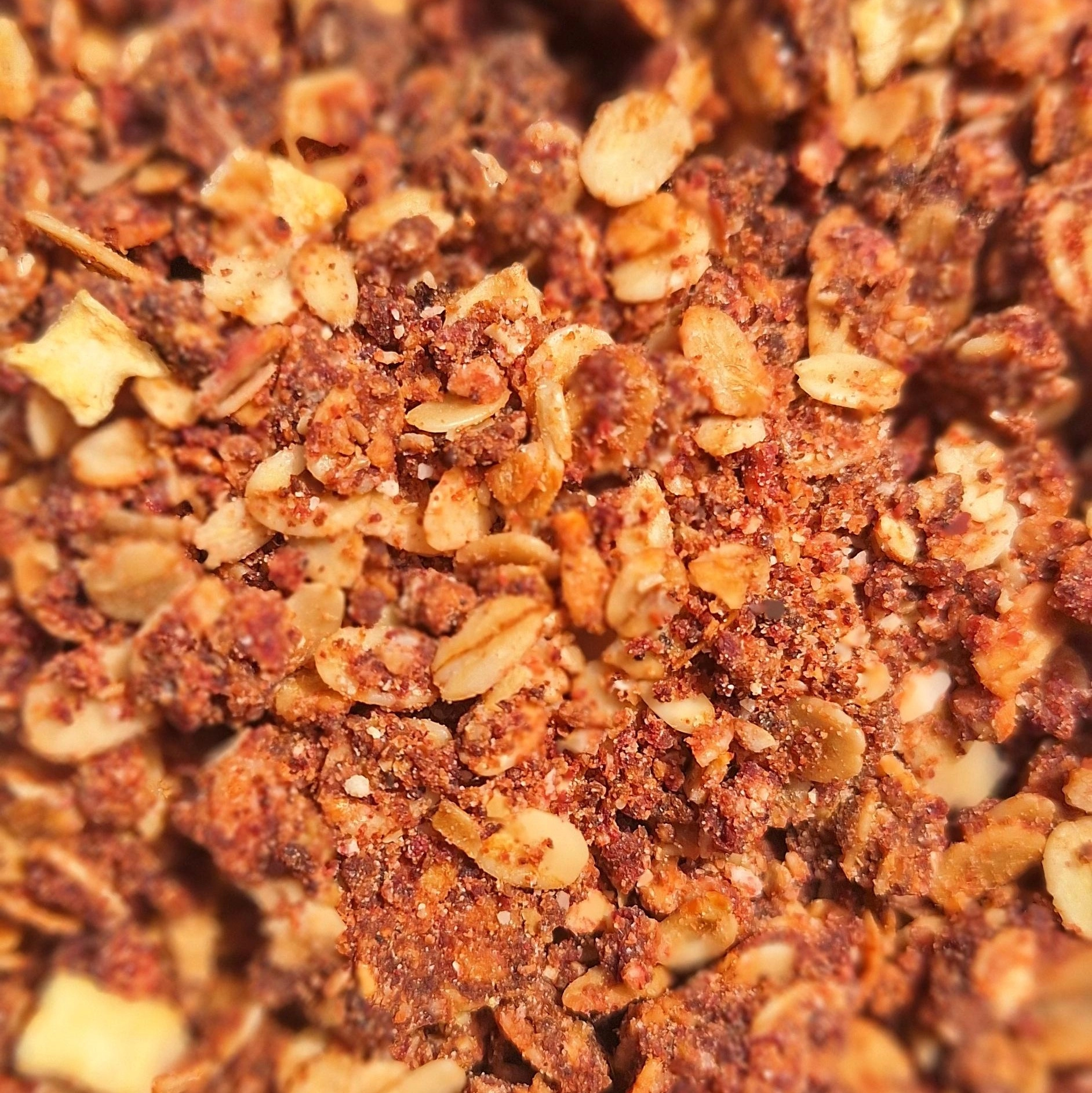 Granola - Müsli ze zahrádky