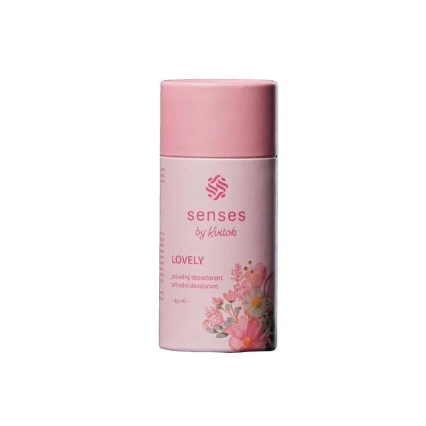Kvitok Senses Tuhý deodorant Lovely (45 ml)