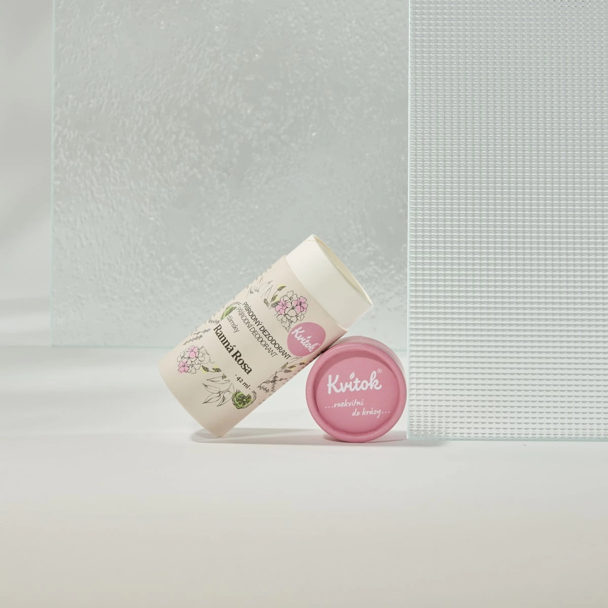 Tuhý deodorant Ranní rosa 45 ml