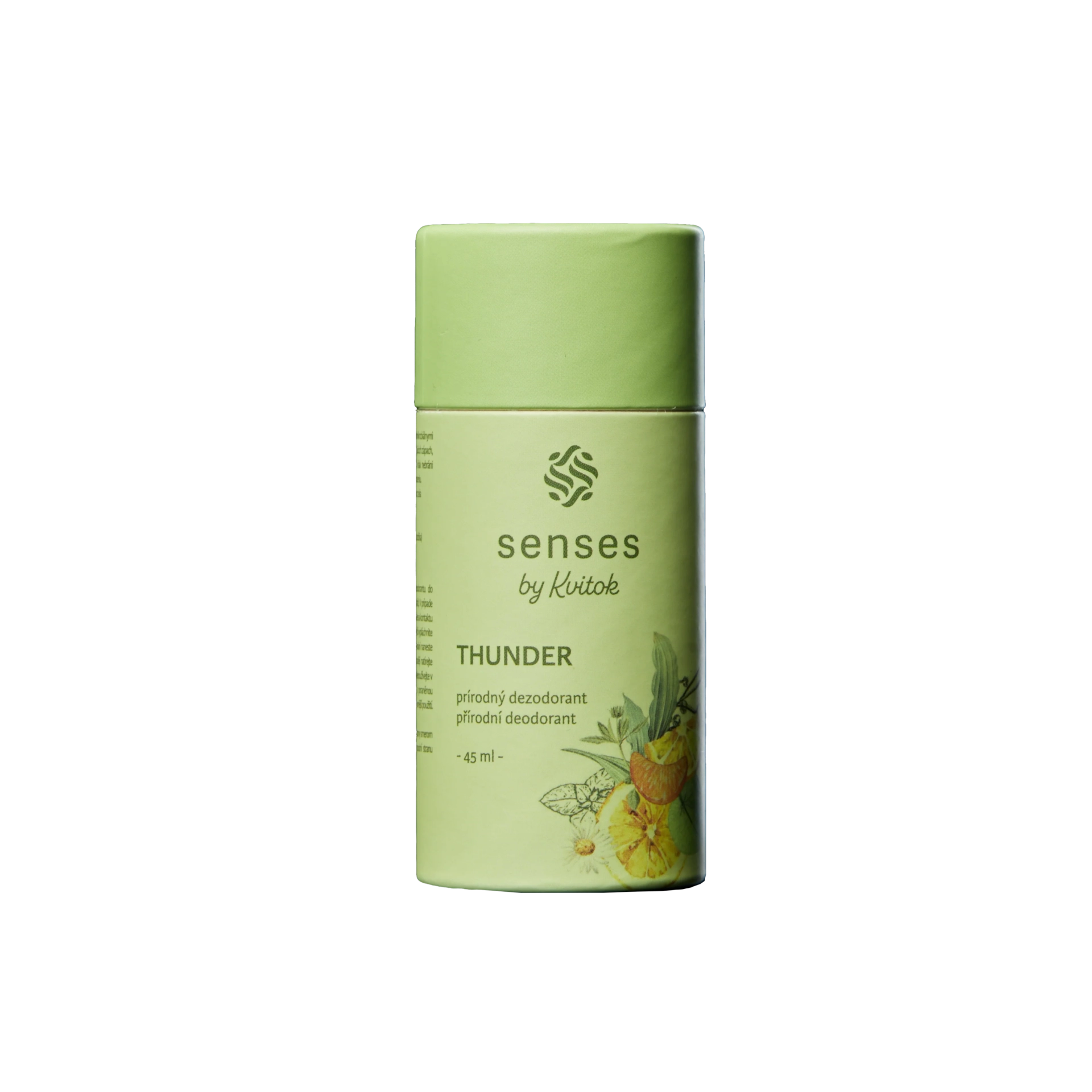 Tuhý deodorant Thunder - 45 ml