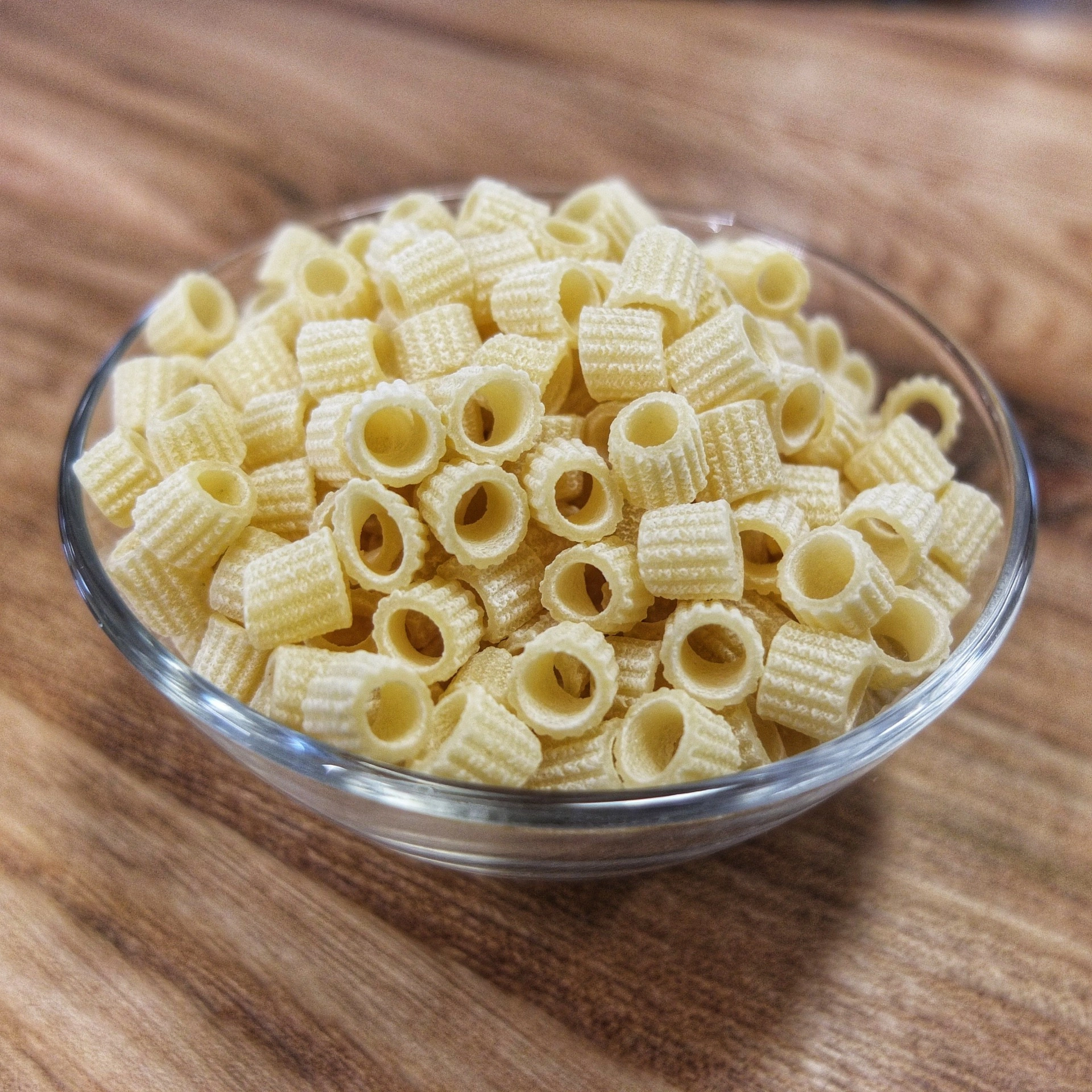 Rigatoni bambini - semolinové