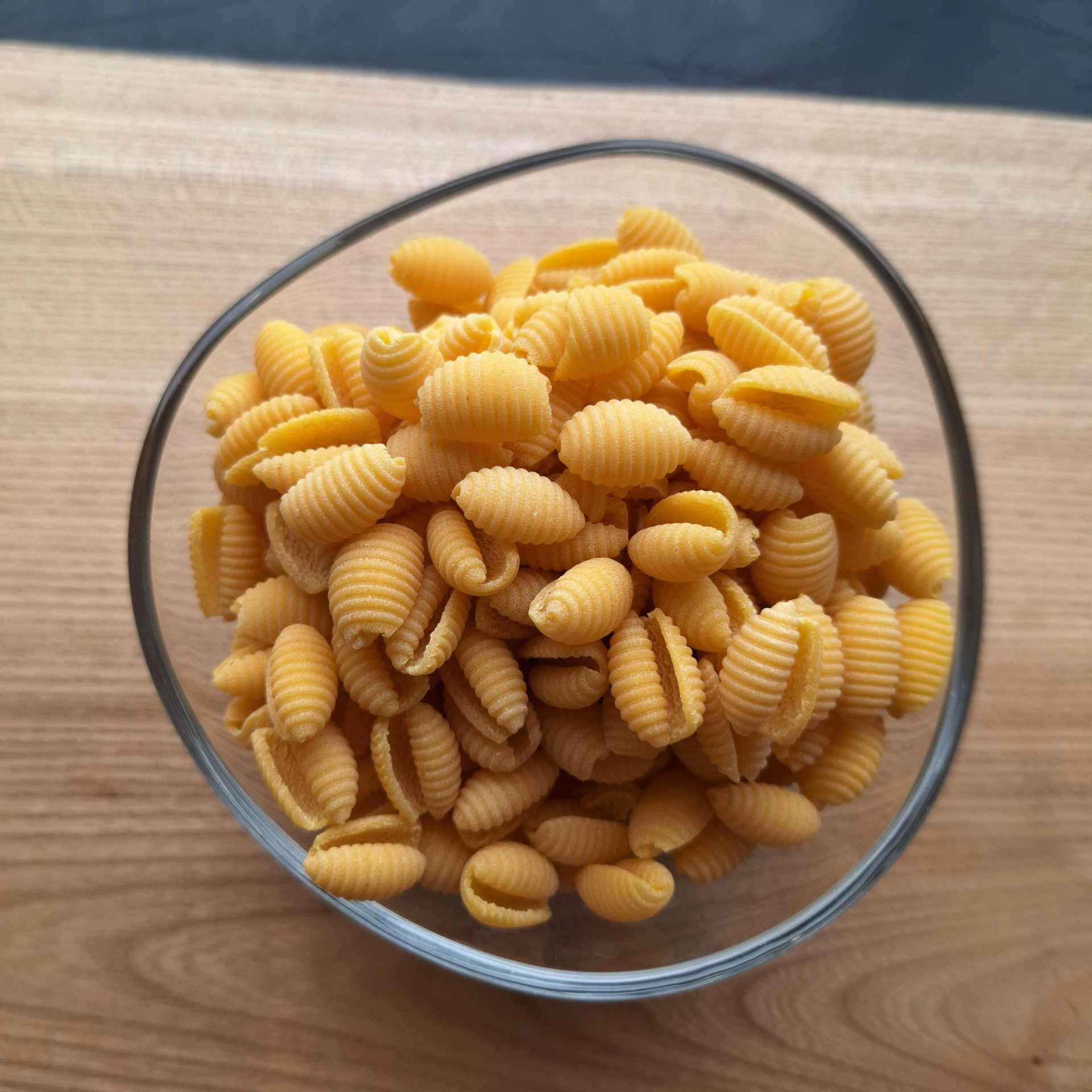 Těstoviny semolinové dýňové - Gnocchetti