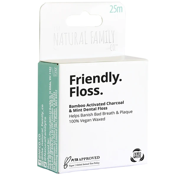 Zubní nit Friendly Floss (25 m)