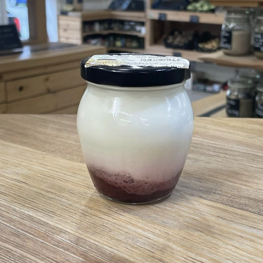 Jogurt bulharský BIO Jahoda - 210 ml