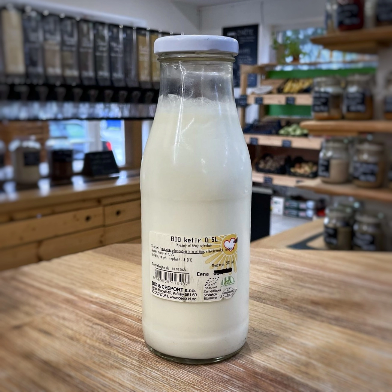 Kefír BIO - 500ml