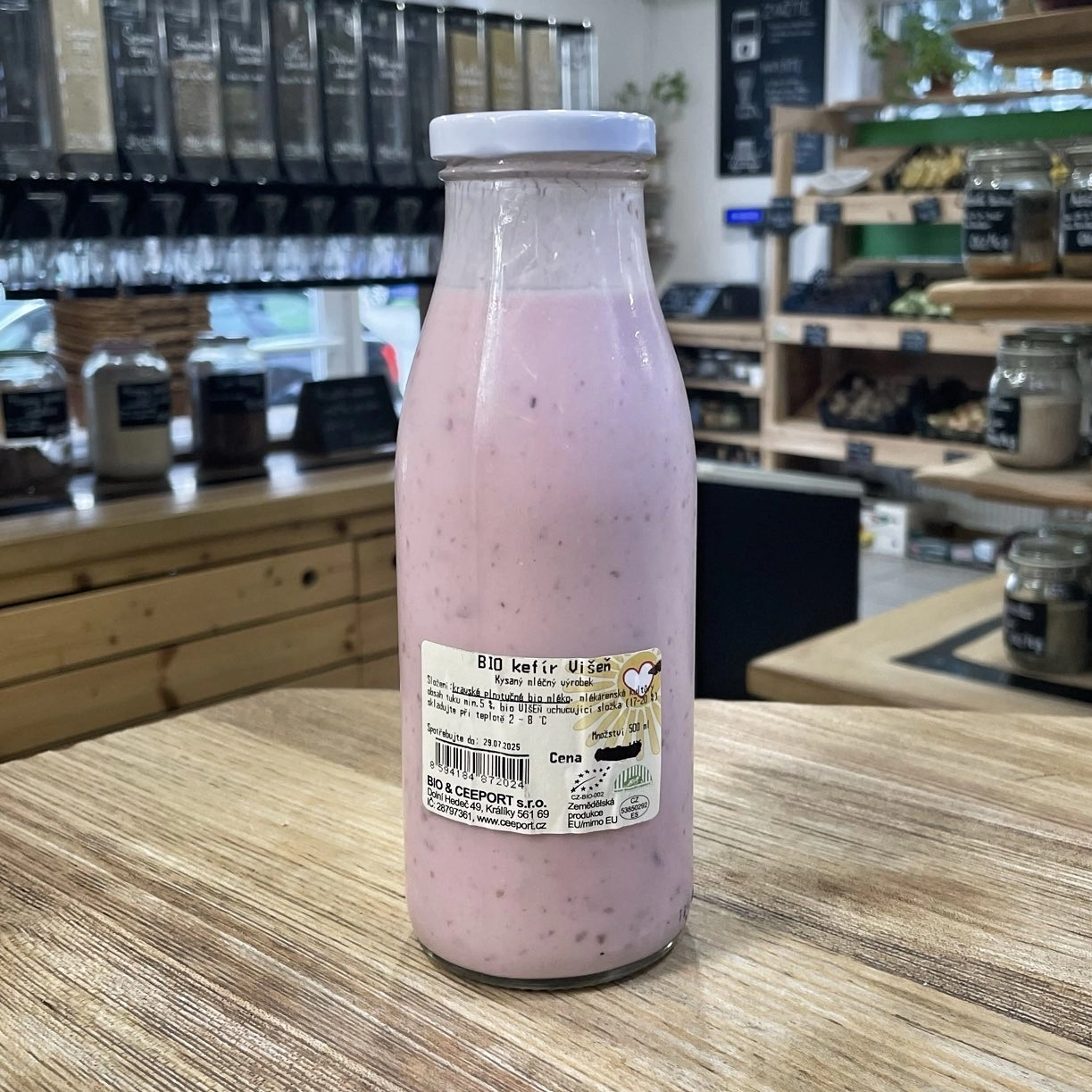 Kefír BIO Višeň - 500ml