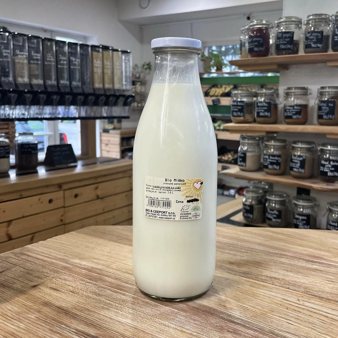 Mléko BIO - 1L
