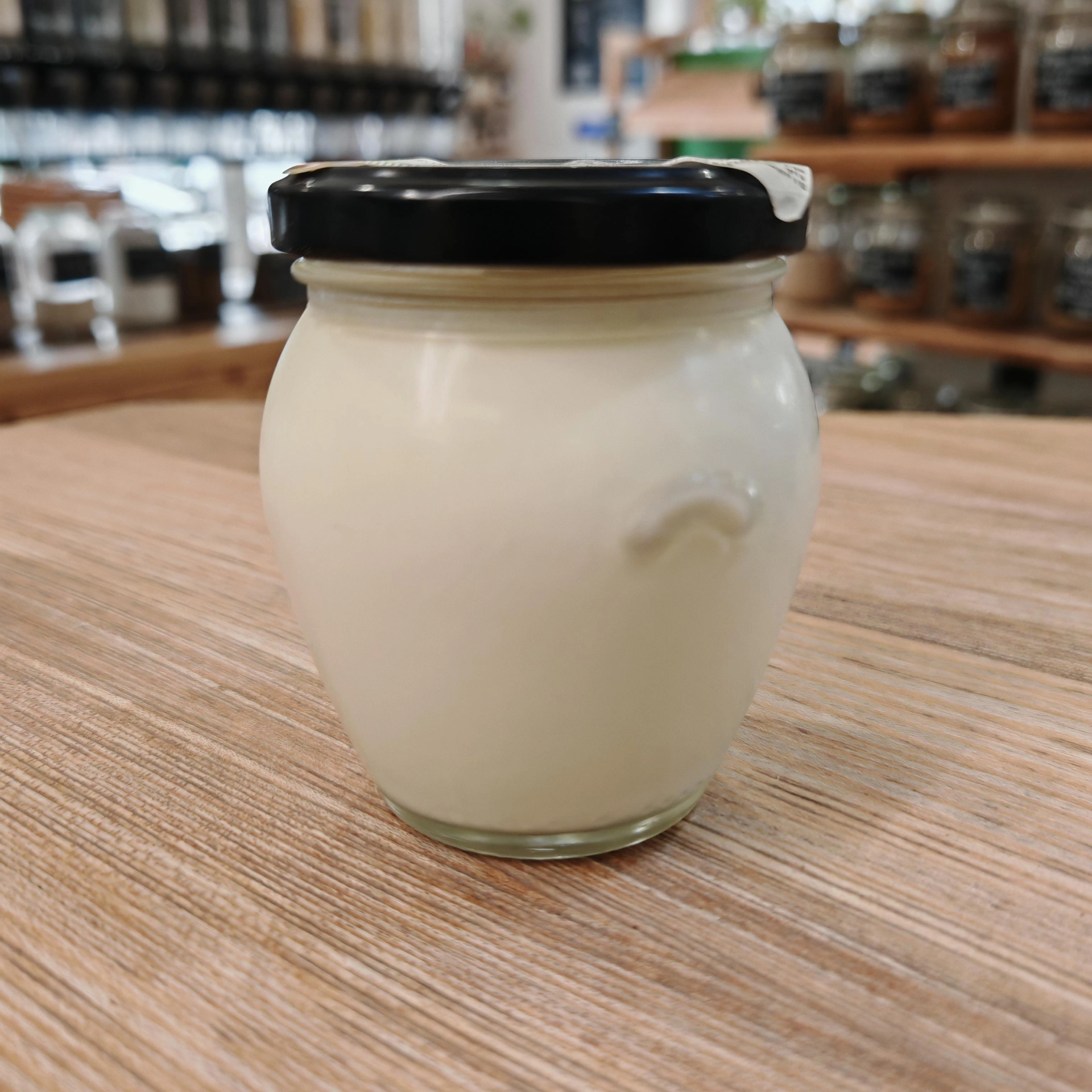 Zakysana smetaná BIO - 210 ml