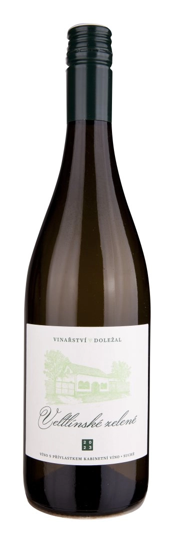 Veltlínské zelené 2024 - 0.75 l