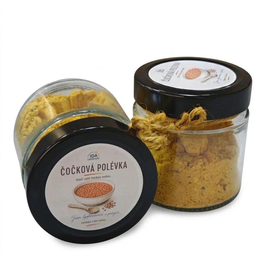 Čočková polévka, lyofilizovaná - 30g