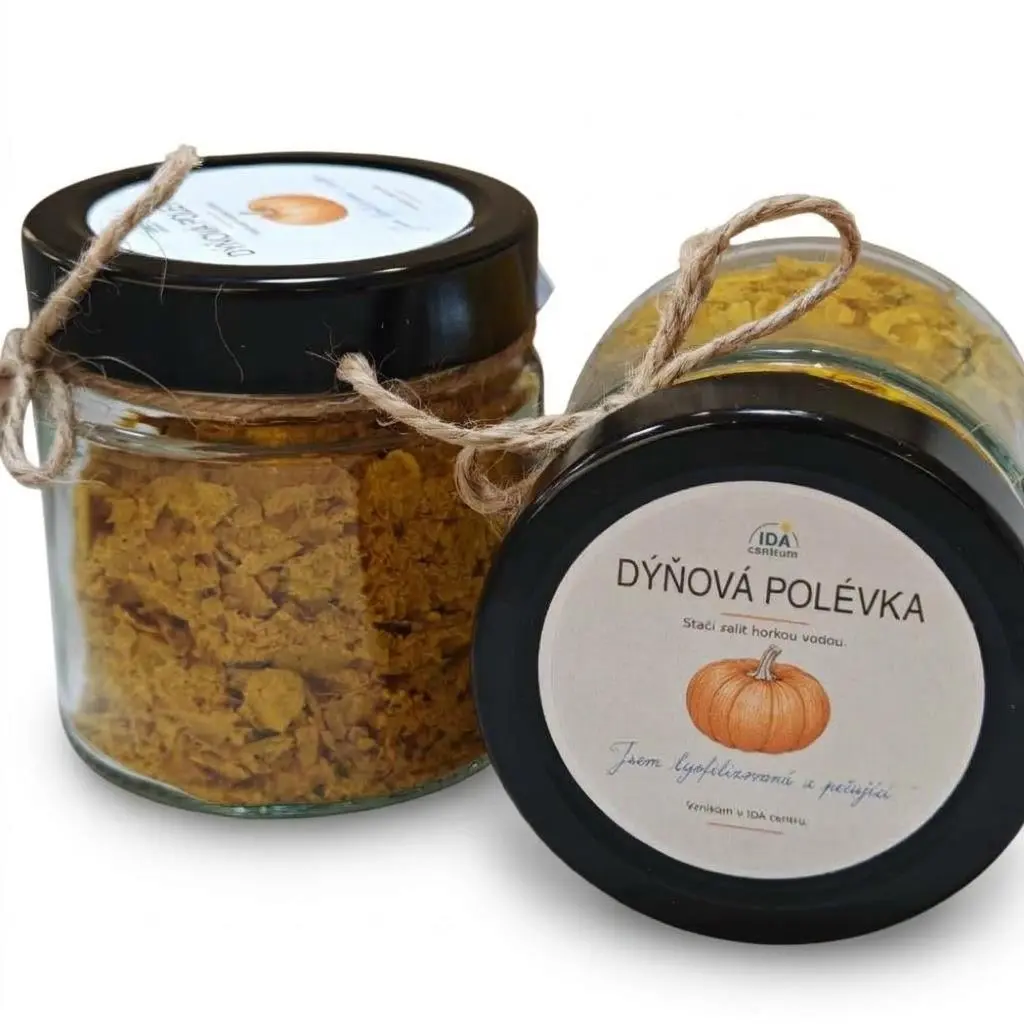 Dýňová polévka, lyofilizovaná - 20g