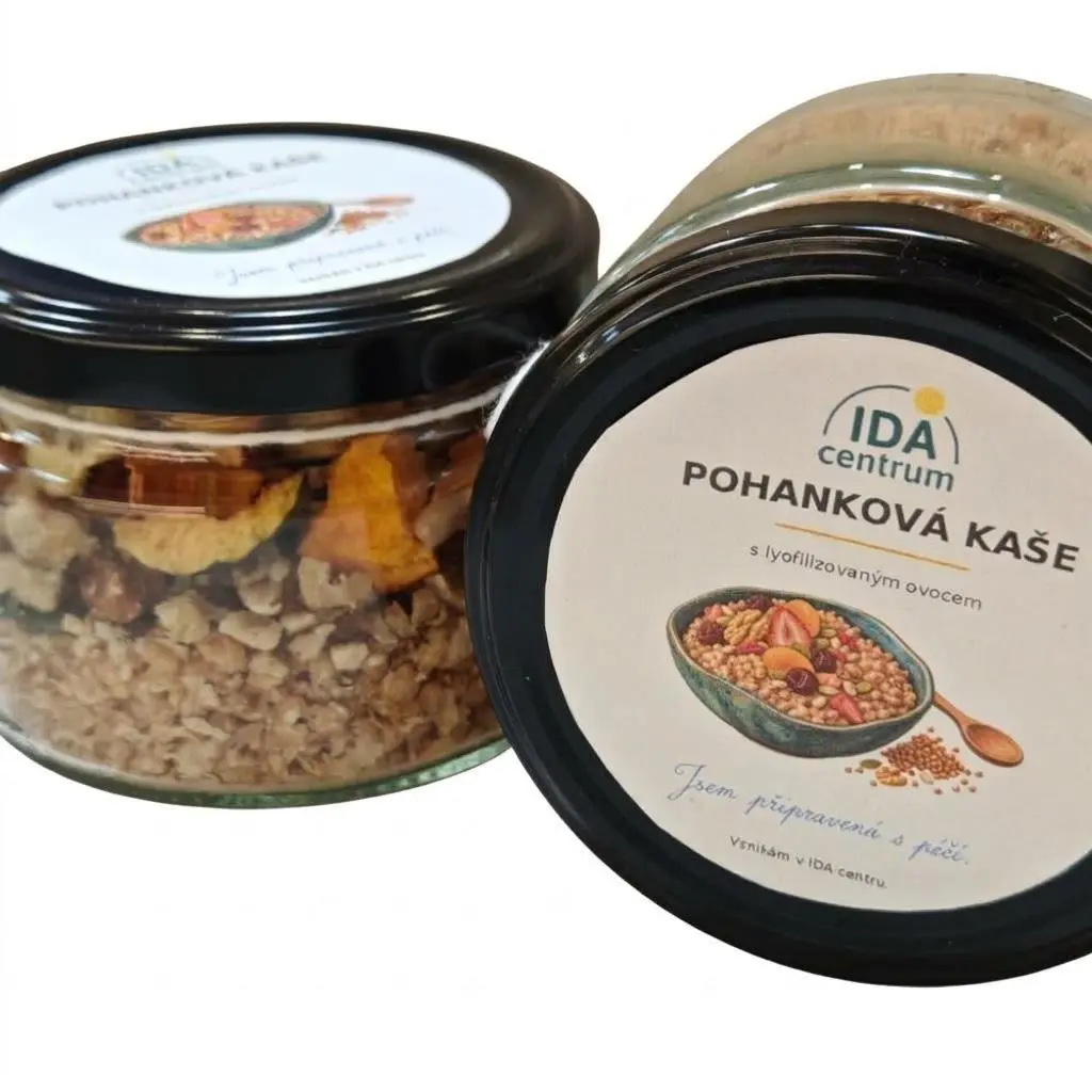 Pohanková kaše s lyofilizovaným ovocem - 90g