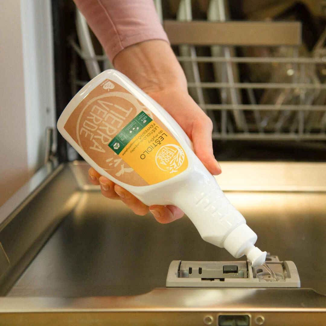 Leštidlo do myčky na nádobí (lahev 1 l)