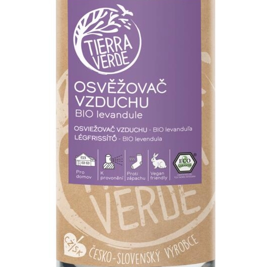 Osvěžovač vzduchu – BIO Levandule