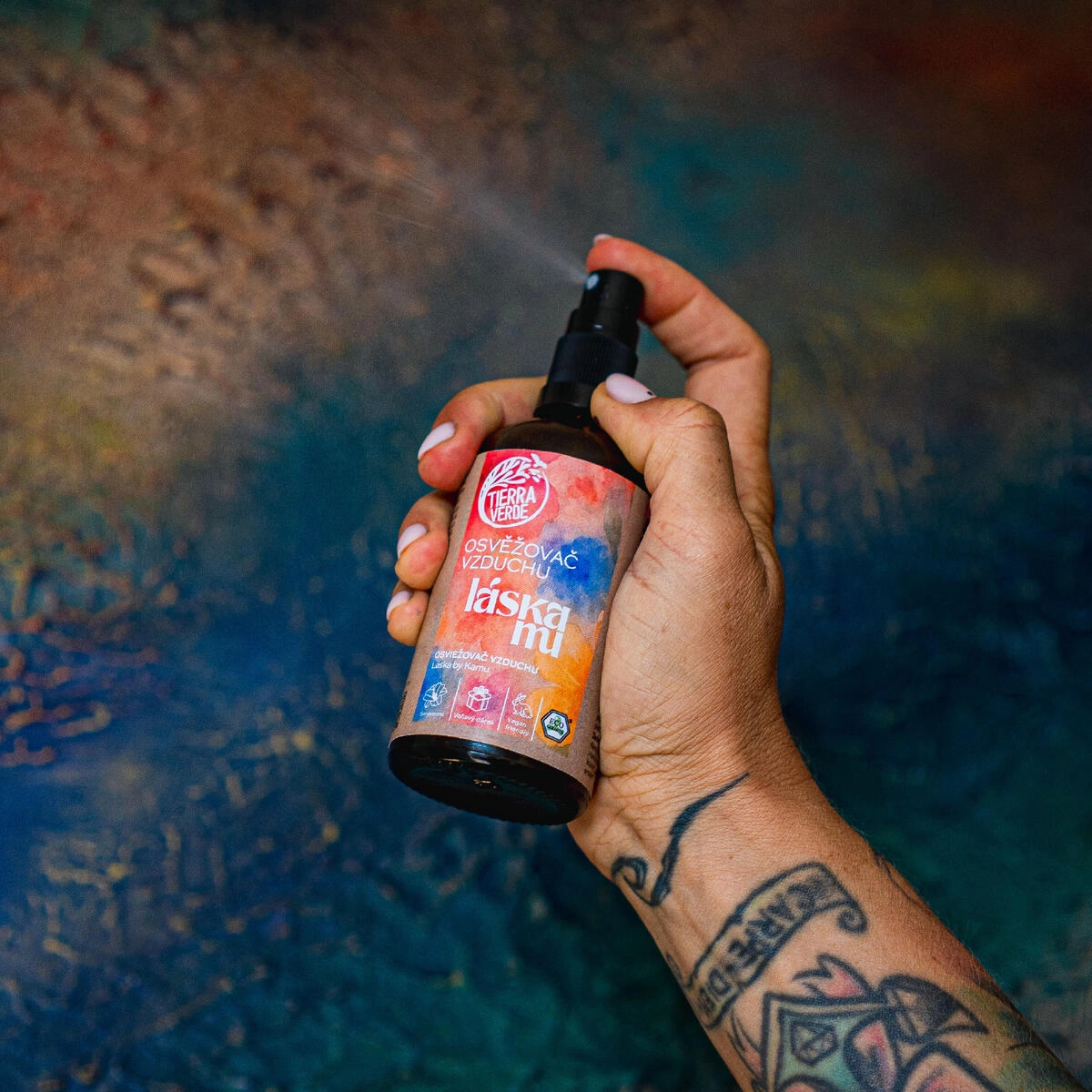 Osvěžovač vzduchu – Láska by Kamu - 100 ml