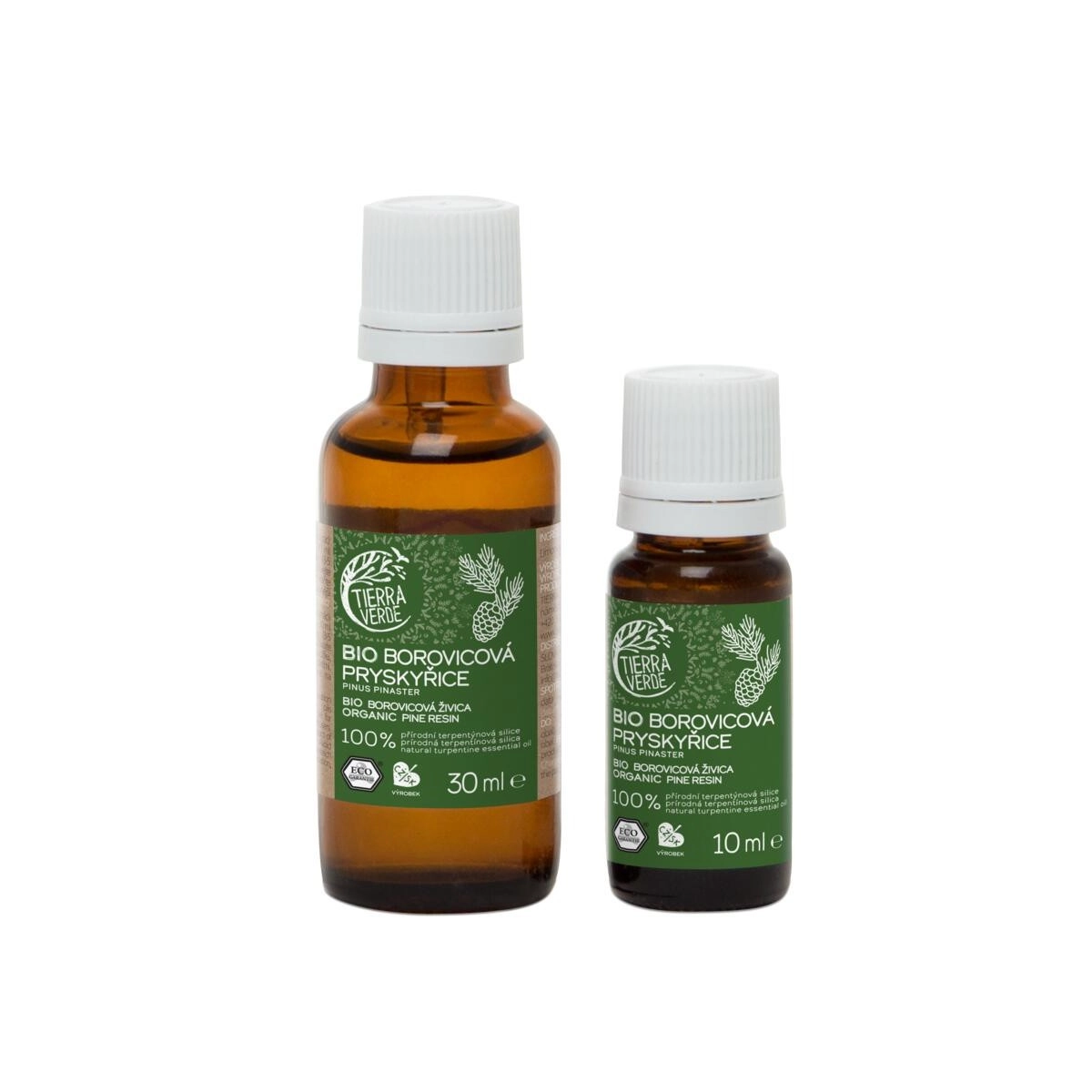 Silice BIO Borovicová pryskyřice 10ml