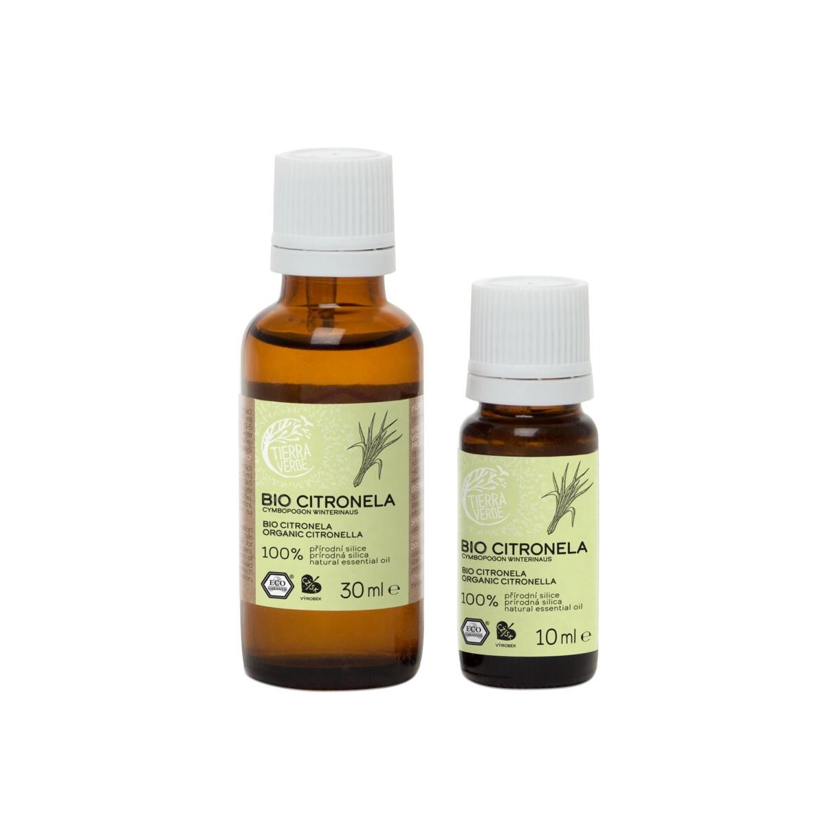 Silice BIO Citronela 30ml