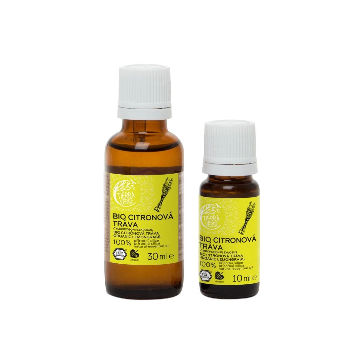 Silice BIO Citronová tráva 10ml