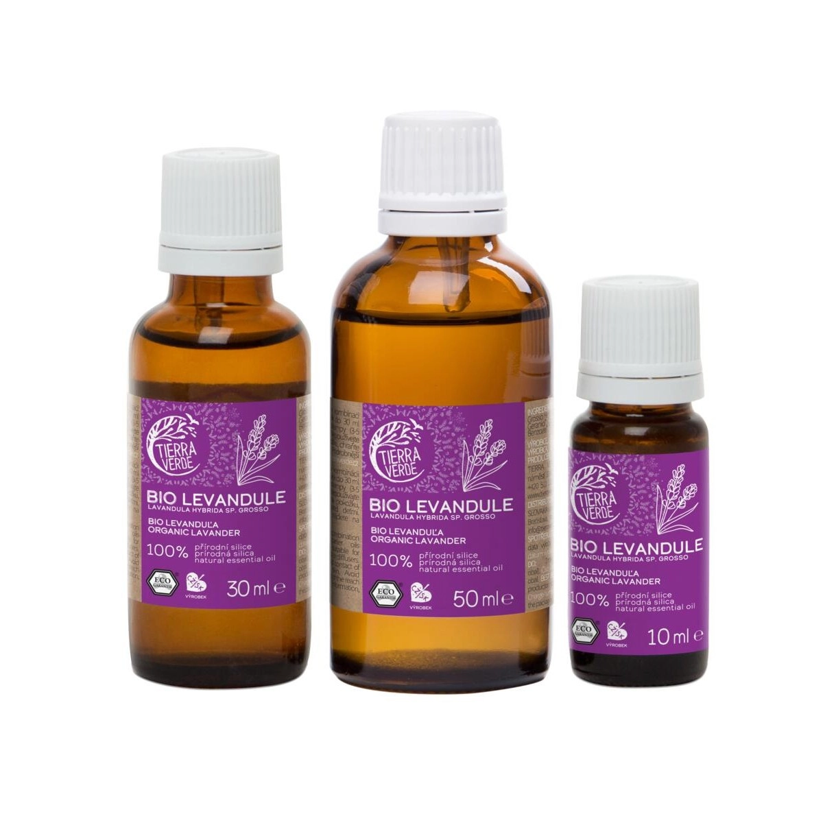 Silice BIO Levandule 30ml