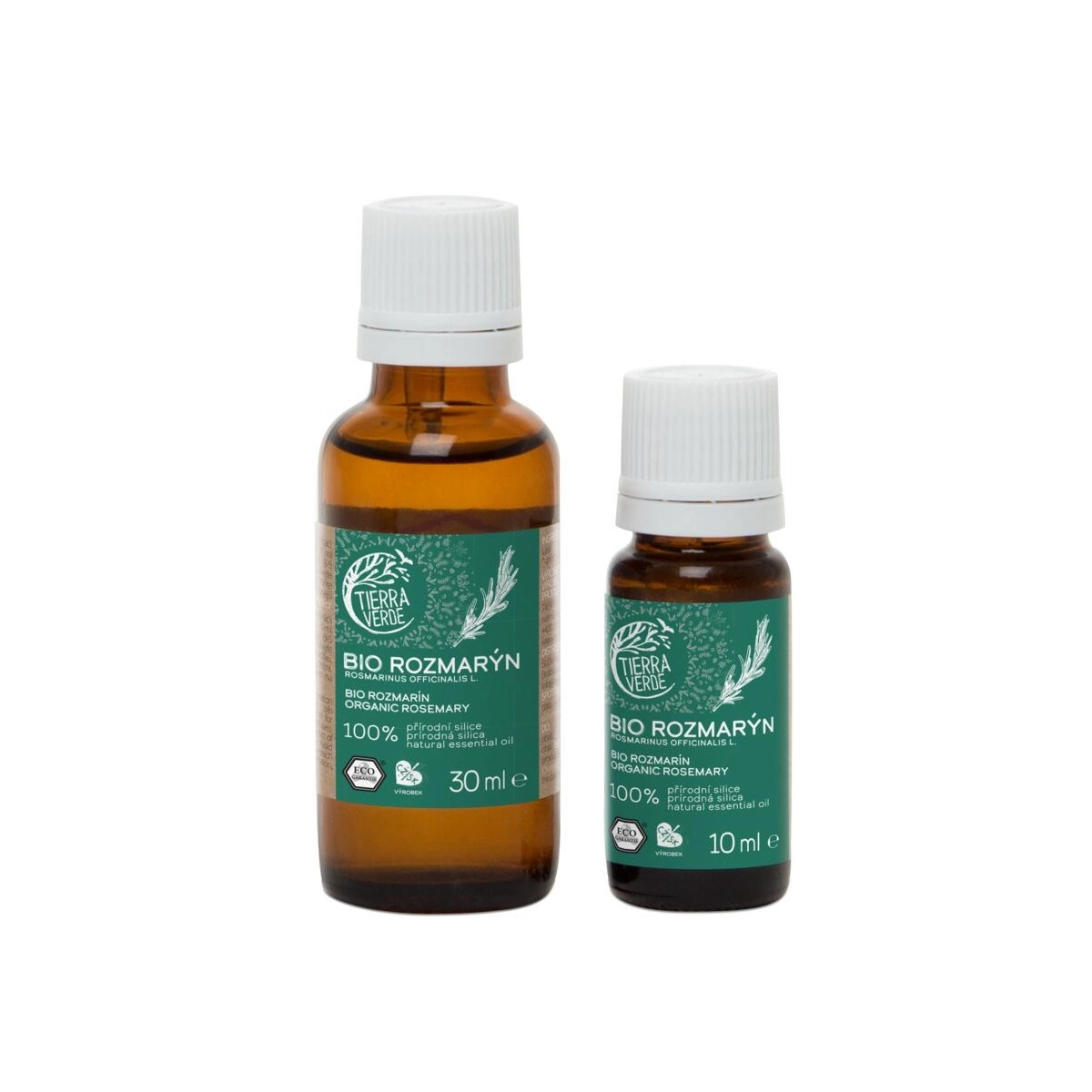 Silice BIO Rozmarýn 30ml