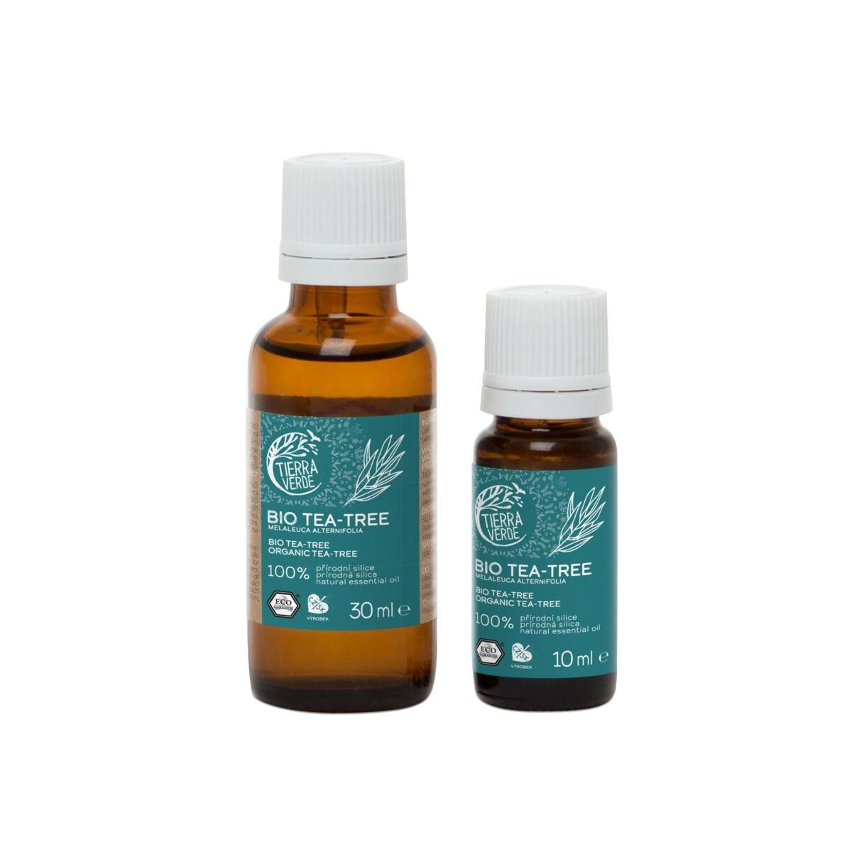 Silice BIO Tea-Tree 10ml