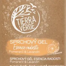Sprchový gel Esence radosti – Pomeranč & Lavandin
