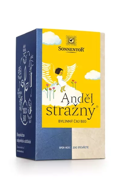 Anděl strážný porcovaný