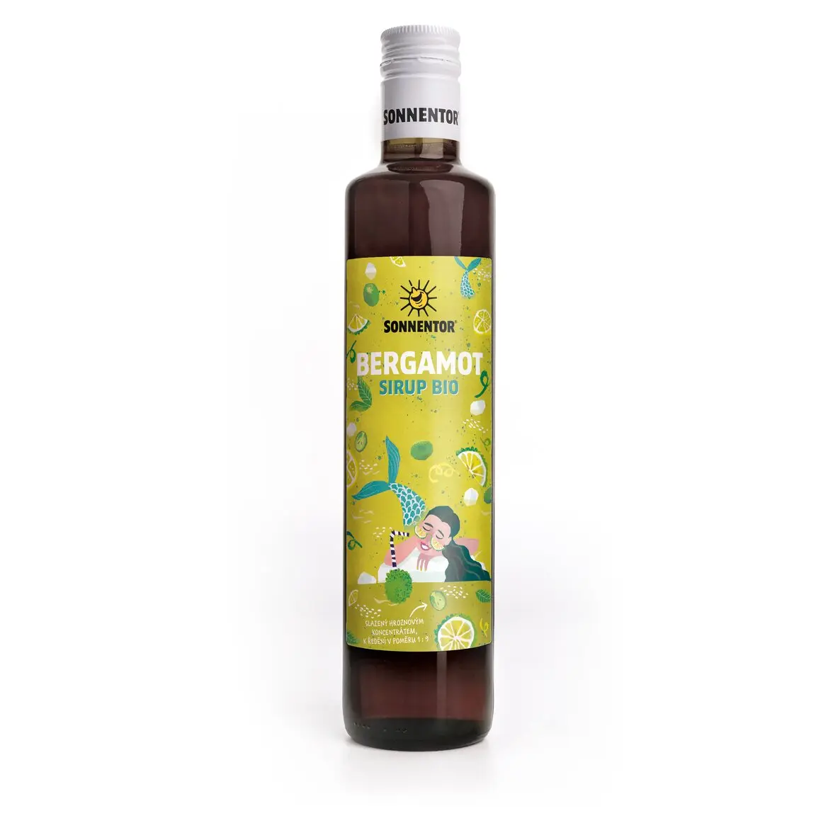 Bergamot sirup bio 500 ml