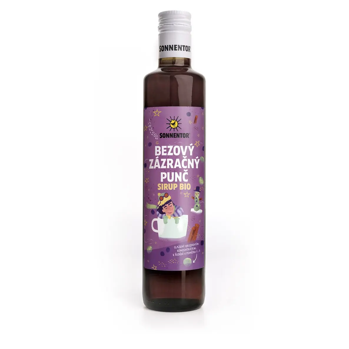 Bezový zázračný punč sirup - 500 ml