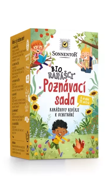 Biorarášci poznávací sada