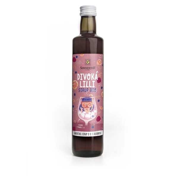 Divoká Lilli sirup BIO - 500 ml