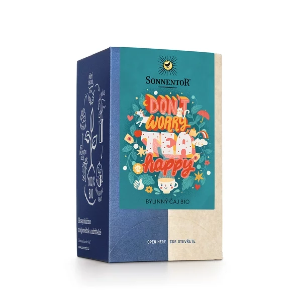 Don't worry, TEA happy