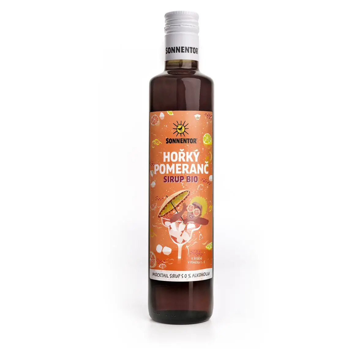 Hořký pomeranč sirup 500 ml
