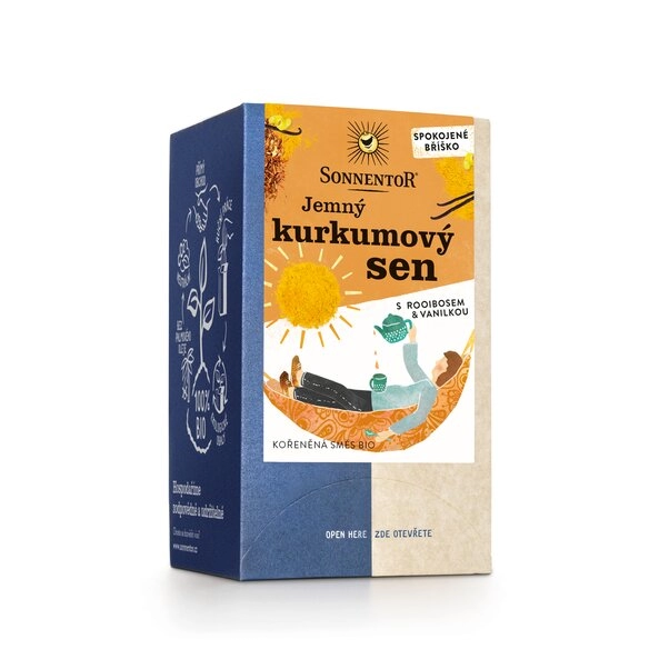 Jemný kurkumový sen