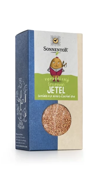 Jetel bio 120 g krabička