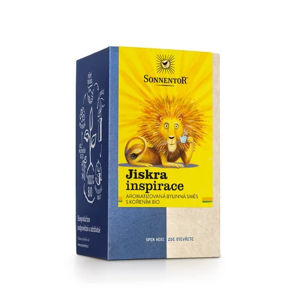 Jiskra inspirace