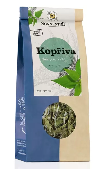 Kopřiva sypaná bio 50 g balení