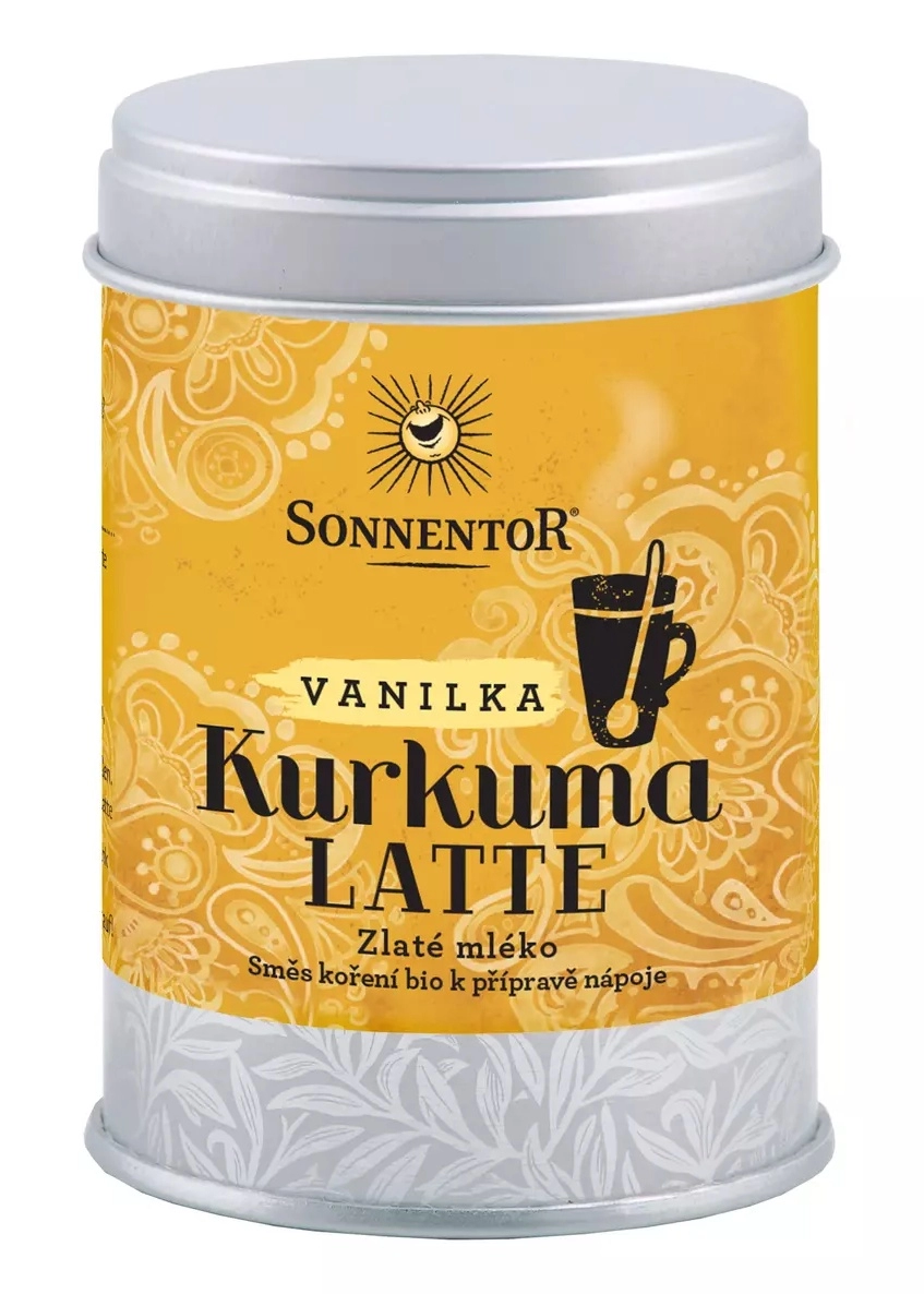Kurkuma Latte vanilka dóza